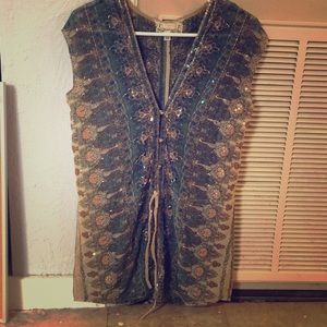 Vintage Anthropologie Blouse